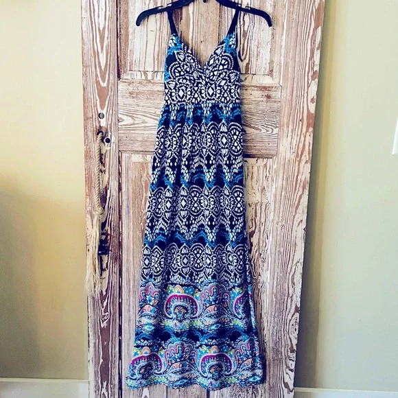 chinese dress ladies Amazon.com: Derek Heart Maxi Dress main image 1